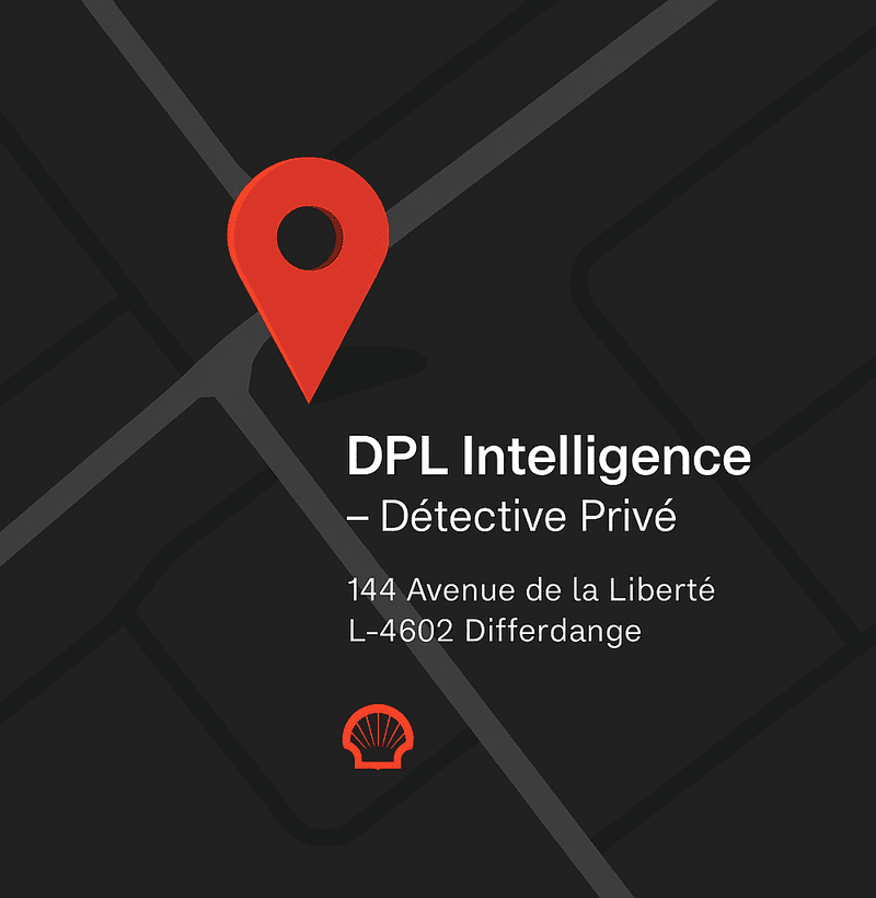 Adresse de contact de DPL Intelligence pour le site detectives-europeens.eu