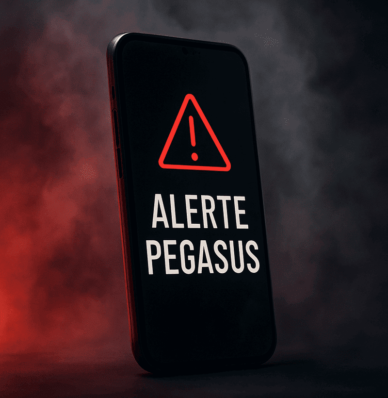 Espionnage des téléphones mobiles virus PEGASUS FORENSIC